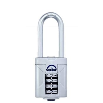 Image for Squire Locks Vulcan Combi 50 Combination Padlock, Boron Steel Extra Long Shackle from HD Supply