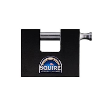 Image for Squire Locks Stronghold Straight Shackle Freight Container Lock, Keyed from HD Supply