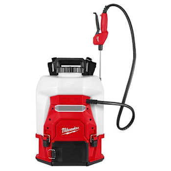 Milwaukee M18 4-Gallon Backpack Sprayer With Switch Tank Kit