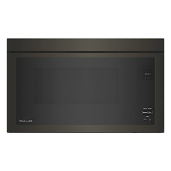 KitchenAid 1.1 Cu. Ft. Over-The-Range Convertible Microwave, Flush Built-In Design, Black Stainless Steel