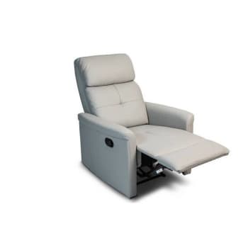 Medacure Non-Rocking Recliner For Senior Care In Beige