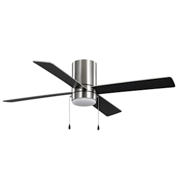 Seasons® Chasonville 52" LED Ceiling Fan, Indoor, Brushed Nickel