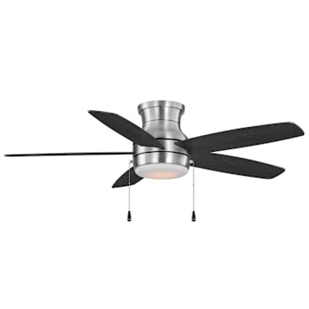 Seasons® Aberdeen 52" LED Ceiling Fan, Indoor, Brushed Nickel