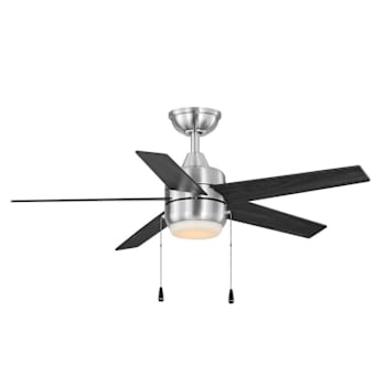 Seasons® Vega 44" LED Ceiling Fan, Indoor, Brushed Nickel
