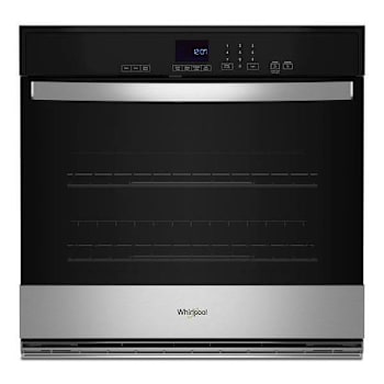 Whirlpool 5.0 Cu. Ft. Single Self-Cleaning Wall Oven In Stainless Steel