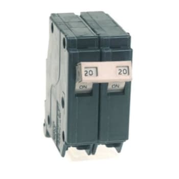 Image for Cutler-Hammer® 2-Pole 20a 120/240v Circuit Breaker from HD Supply
