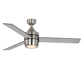 Seasons® Orofino 52" LED Ceiling Fan With Remote, Indoor, Brushed Nickel