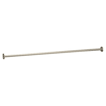 Image for Moen Brushed Nickel Shower Rod from HD Supply