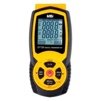 Uei Test Instruments 2 Channel Differential Thermometer