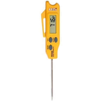 Image for Uei Test Instruments Folding Digital Pocket Thermometer from HD Supply