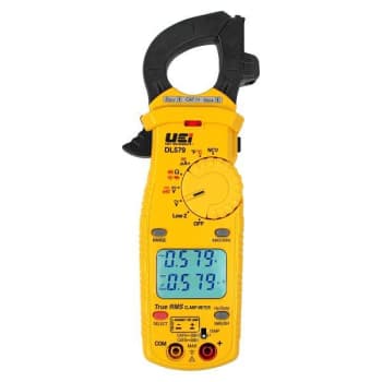 Image for Uei Test Instruments 600a Dual Display Trms Clamp With Temp, Inrush, Amh2 Magnet from HD Supply