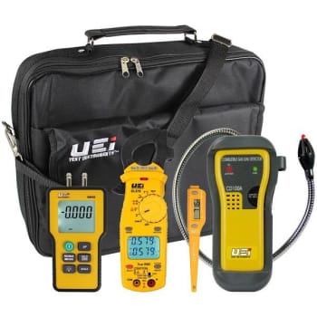 Image for Uei Test Instruments Test And Check Kit With Cd100a / Dl579 / Em152 / Pdt550 from HD Supply