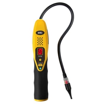 Image for Uei Test Instruments Refrigerant Leak Detector With Solid Electrolyte Sensor from HD Supply
