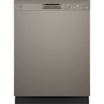 Image for GE ENERGY STAR 24 In. Front Control SmartHQ Dishwasher With Plastic Interior, Sanitize Cycle, Dry Boost, Slate from HD Supply