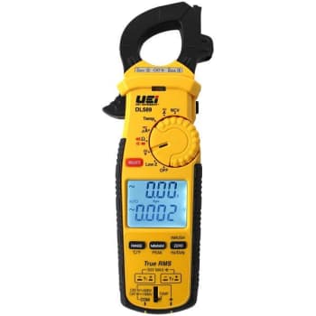 Image for Uei Test Instruments 600a Trms Clamp Meter With Dc Amps, Inrush, Amh3 Magnet from HD Supply