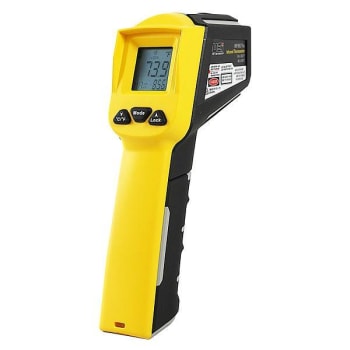 Image for Uei Test Instruments Circular 12-1 Ir Thermometer With 8-Point Laser from HD Supply
