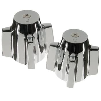Image for Danco Pair Of Faucet Handles For Central Brass In Chrome from HD Supply