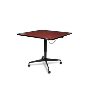 Medacure Tilt Top Dining Table - 42" Square -Mahogany
