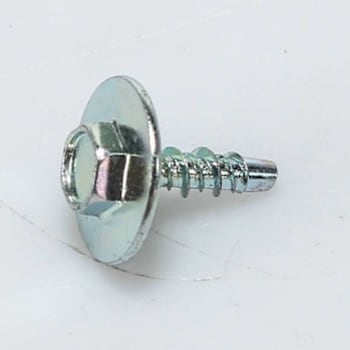 Image for Whirlpool Replacement Upper Slide Rail Screw For Dishwasher, Part # Wpw10348407 from HD Supply