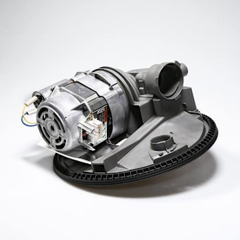 Image for Whirlpool Replacement Pump And Motor Assembly For Dishwasher, Part # W10806701 from HD Supply