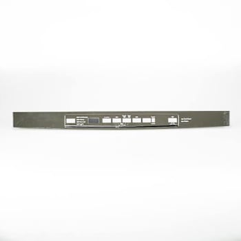 Image for GE Replacement Gray Top Control Console Cover For Dishwasher, Part # Wd34x22262 from HD Supply