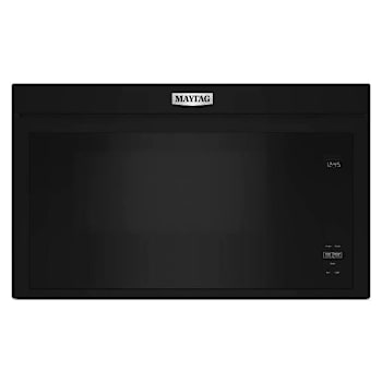 Image for Maytag 1.1 Cu.ft. Over The Range Convertible Vent Microwave, Flush Design, Black from HD Supply