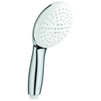 Image for Grohe Tempesta Hand Shower 2-Spray Round 1.5 GPM Starlight Chrome from HD Supply