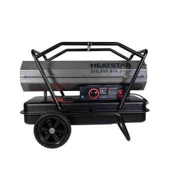 Heatstar 210,000 BTU Forced Air Kerosene Industrial Heater