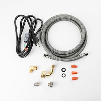 Image for GE Replacement Installation Kit With 6' Connector For Dishwasher Pm28x329 from HD Supply