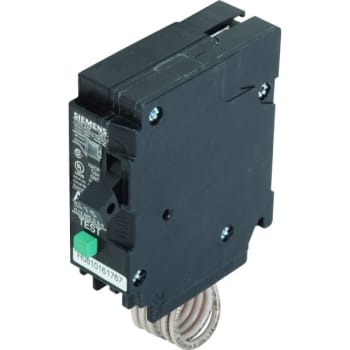 Image for Siemens 15 Amp 120 Volt Breaker from HD Supply