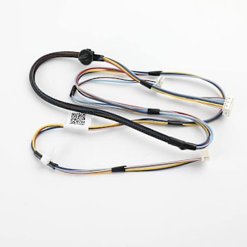 GE Replacement Control Board Ui Wire Harness For Dishwasher, Part # Wd21x32718