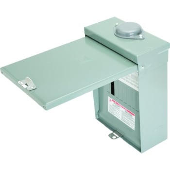 Image for Siemens 125 Amp 8-Space 16-Circuit Main Lug Load Center from HD Supply