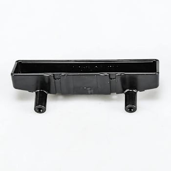 Whirlpool Replacement Black Door Handle For Dishwasher, Part # Wp99002839