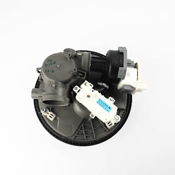 Whirlpool Replacement Pump And Motor Assembly For Dishwasher, Part # W11105853
