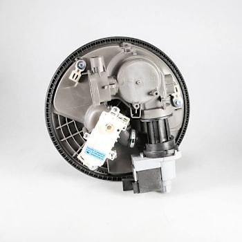 Image for Whirlpool Replacement Pump And Motor Assembly For Dishwasher, Part # W10902307 from HD Supply