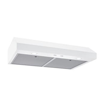 Image for Broan-Nutone 30 In Under Cabinet Range Hood, Estar, 350 Max Blower Cfm, White from HD Supply