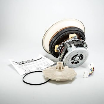 Whirlpool Replacement Pump And Motor Assembly For Dishwasher, Part # W10428167