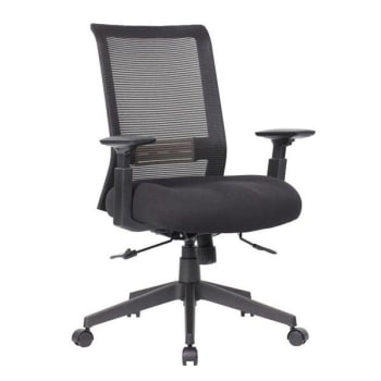 Image for Boss Office Products Ergonomic Mesh Back Task Chair-Thick Tractor Seat Cushion from HD Supply