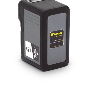 Tornado Lithium-Ion Battery-Strike Zephyr Cordless Backpack/Tempest Cordless VAC