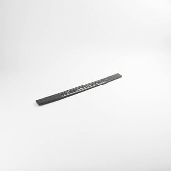 Image for GE Replacement Control Panel Cover Overlay For Dishwasher, Part # Wd34x21700 from HD Supply