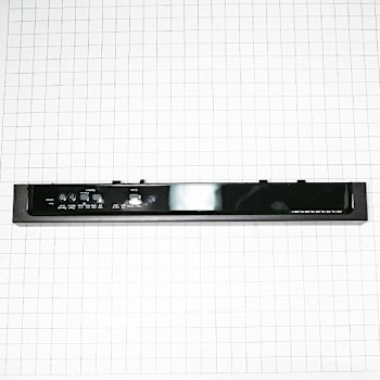 Whirlpool Replacement Black Control Panel Console For Dishwasher W10815819