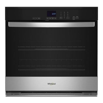 Whirlpool 4.3 Cu. Ft. Single Self-Cleaning Wall Oven In Stainless Steel