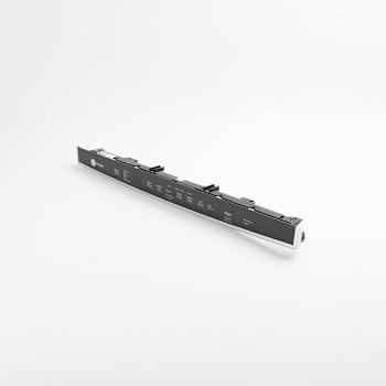 Image for GE Replacement Configured Top Ui Control Cover For Dishwasher, Part # Wd21x31085 from HD Supply