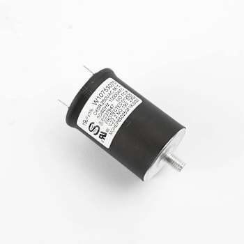 Image for Whirlpool Replacement Capacitor For Dishwasher, Part # W11662065 from HD Supply