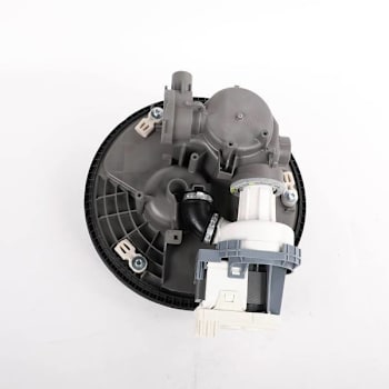 Whirlpool Replacement Pump And Motor Assembly For Dishwasher, Part # Wpw10605059