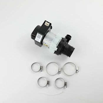 Image for GE Replacement Wash Pump Kit For Dishwasher, Part # Wd19x29159 from HD Supply