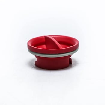 Image for Whirlpool Replacement Rinse-Aid Dispenser Red Cap For Dishwasher Wpw10524921 from HD Supply