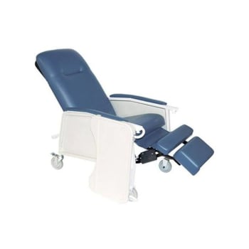 Medacure® Geri Chair - Bariatric 500 Lbs.