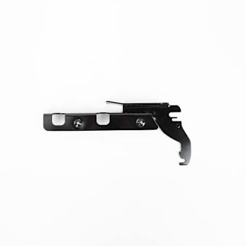 Image for Whirlpool® Replacement Black Right Hand Door Hinge For Dishwasher, Part # W11612303 from HD Supply