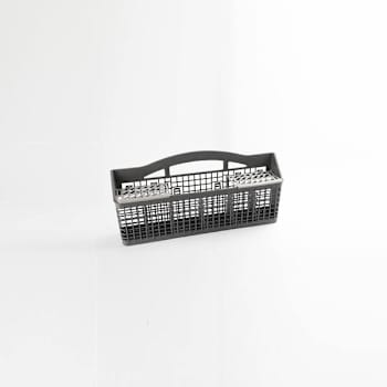 Whirlpool Replacement Silverware Basket For Dishwasher, Part # W11772521